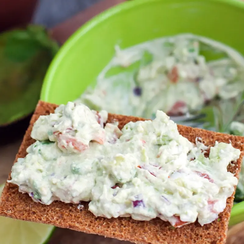 Avocado and Cheese Dip