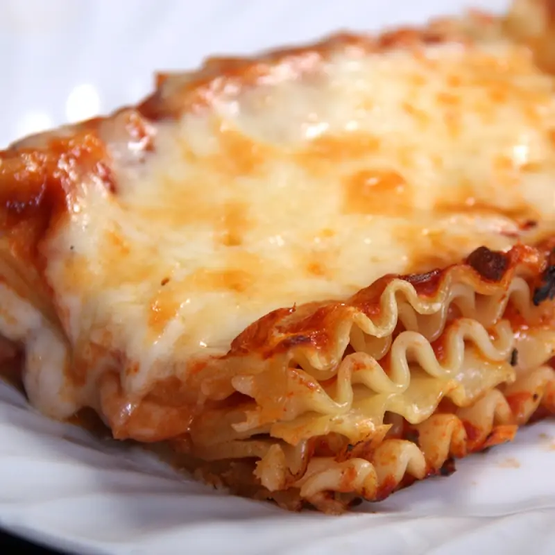 No Meat Lasagna