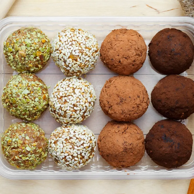 Easy Peanut Butter Balls