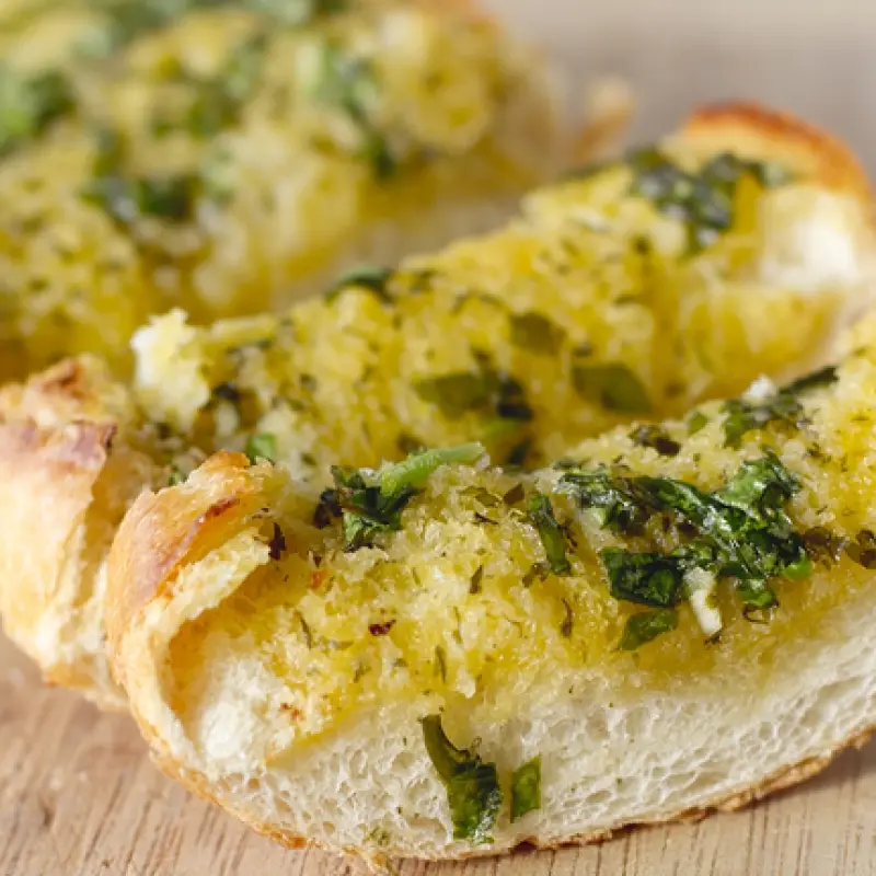 Basil Garlic Bread