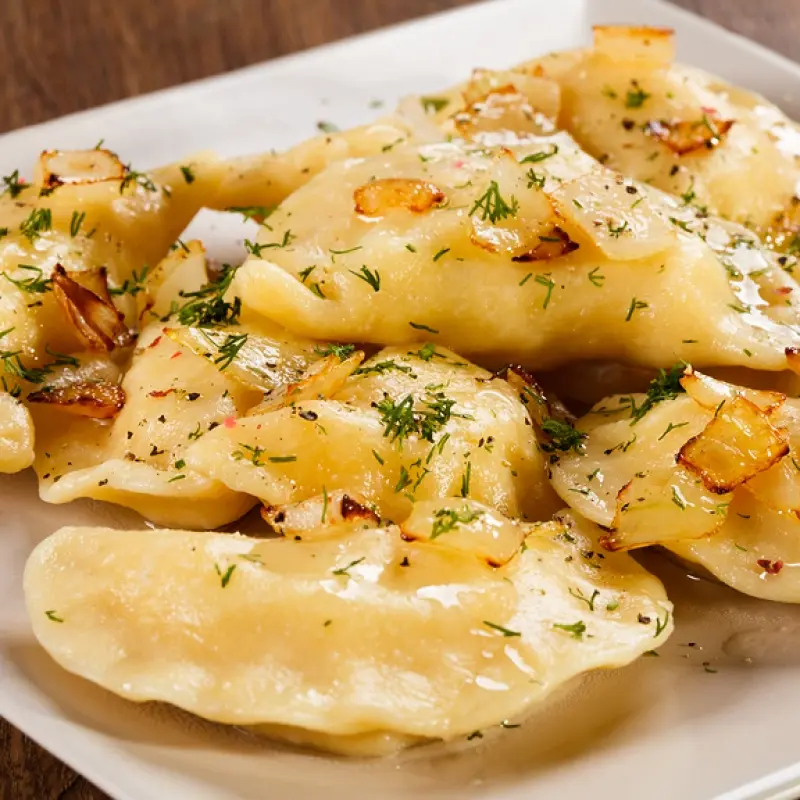 Cheese Stuffed Dumplings