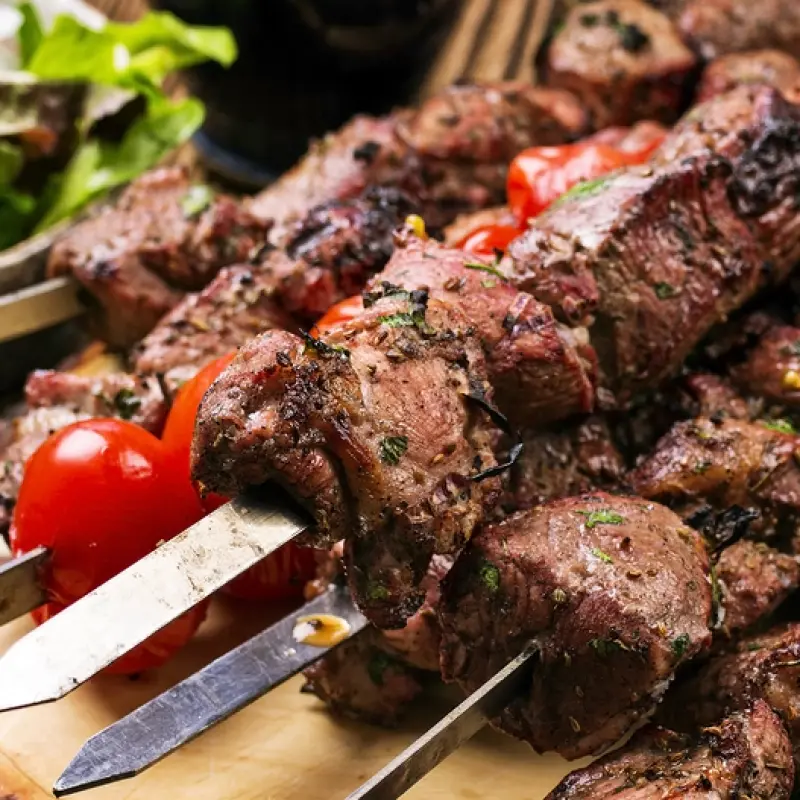 Marinated Lamb Kebab