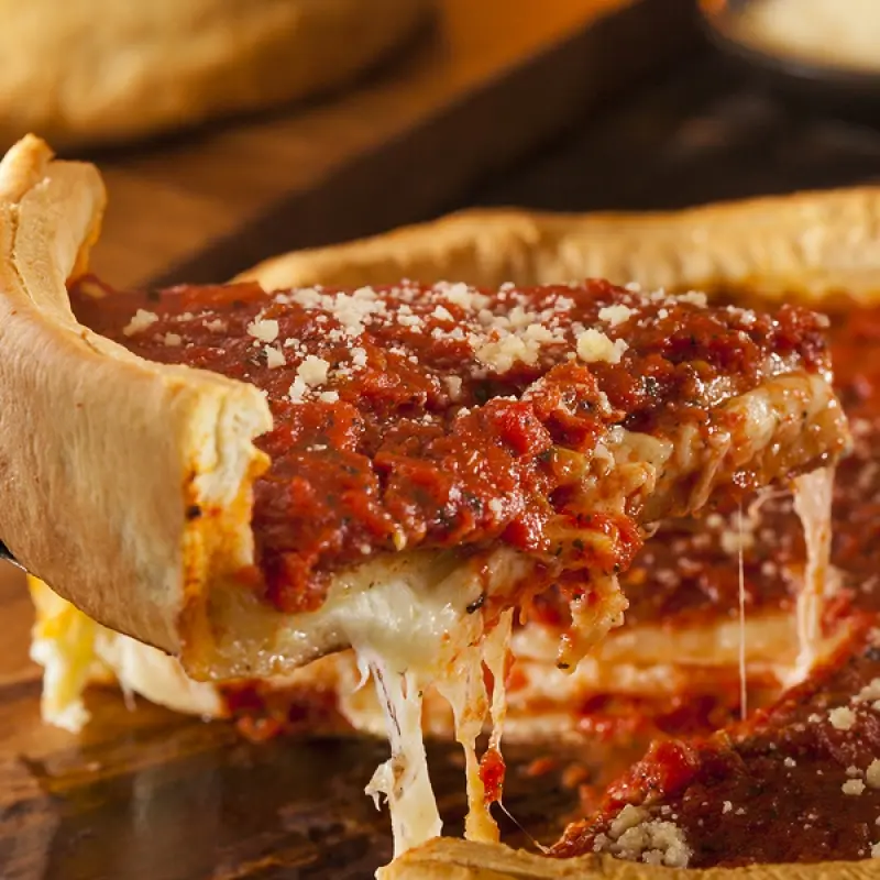Chicago Style Pizza Crust