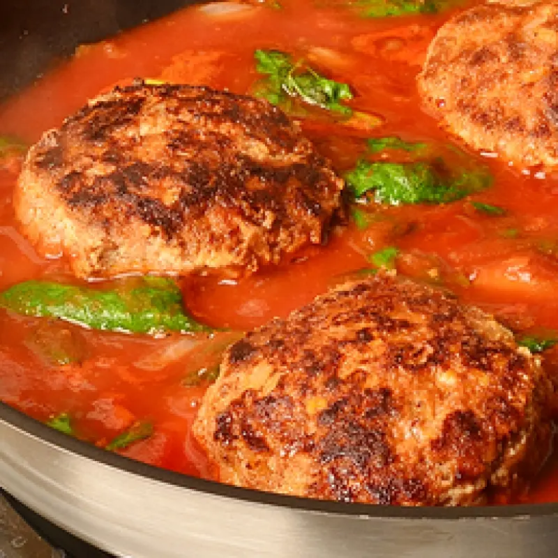 Ground Chicken Breast Burgers