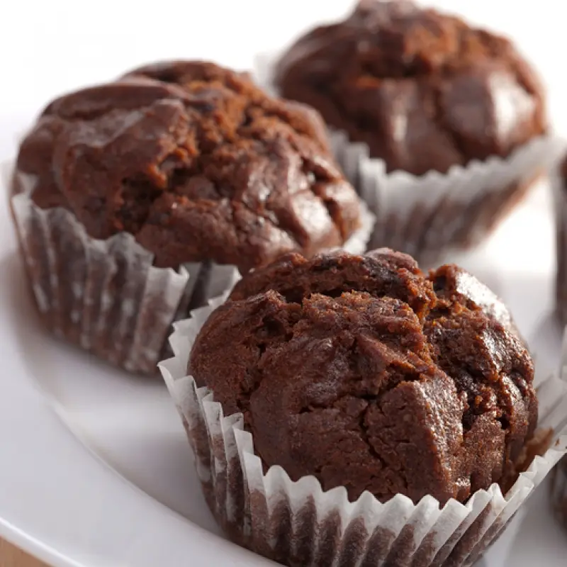 Easy Chocolate Muffins