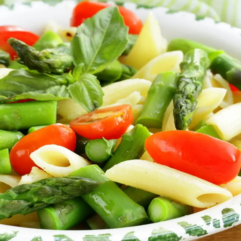 Asparagus Pasta Salad