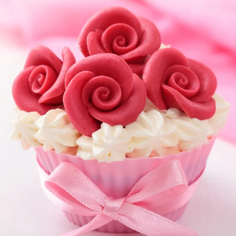 Marzipan Cake Decorations