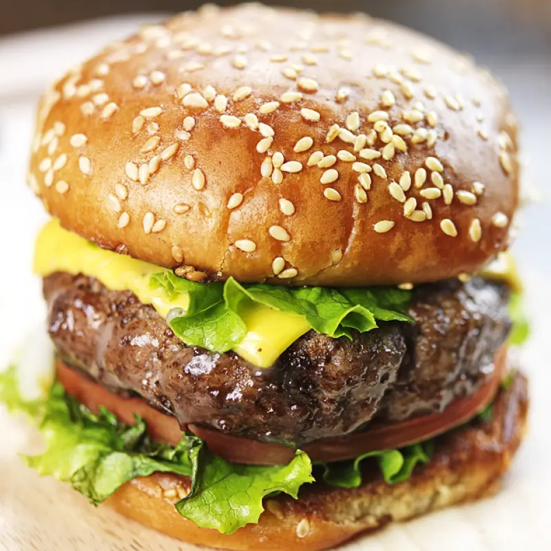 Quarter Pound Burger