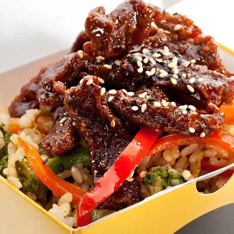 Crispy Ginger Beef