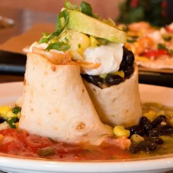 Black Bean Vegetarian Burrito