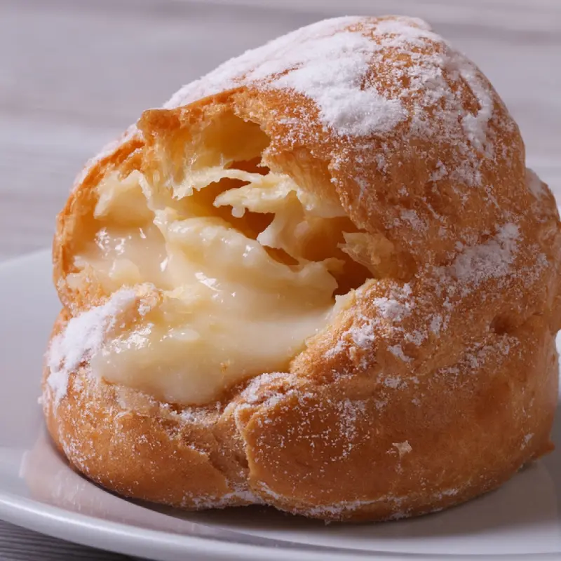 Puff Pastry Cream