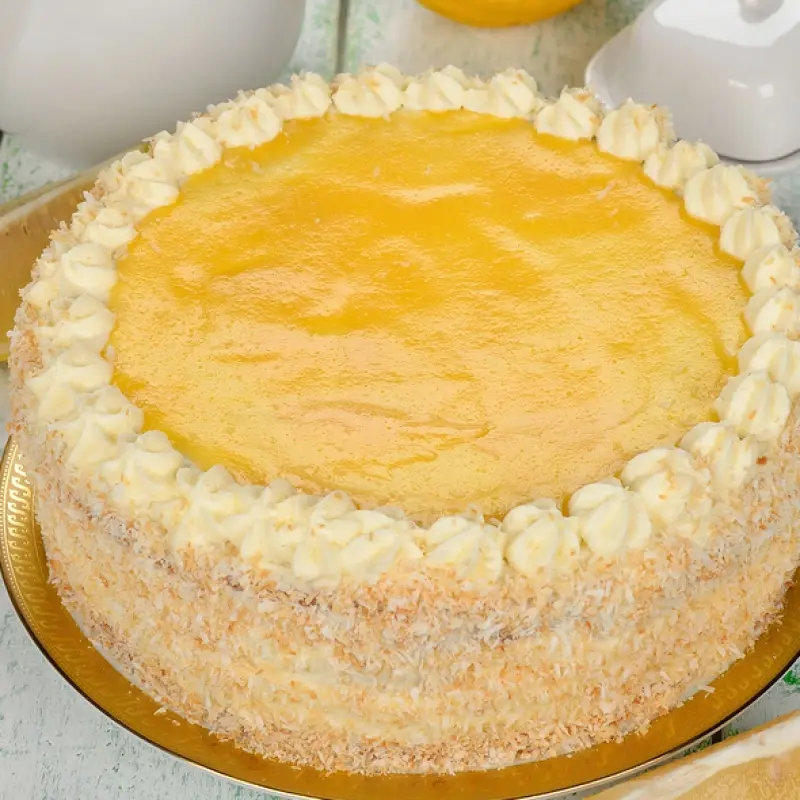 Layered Lemon Cake