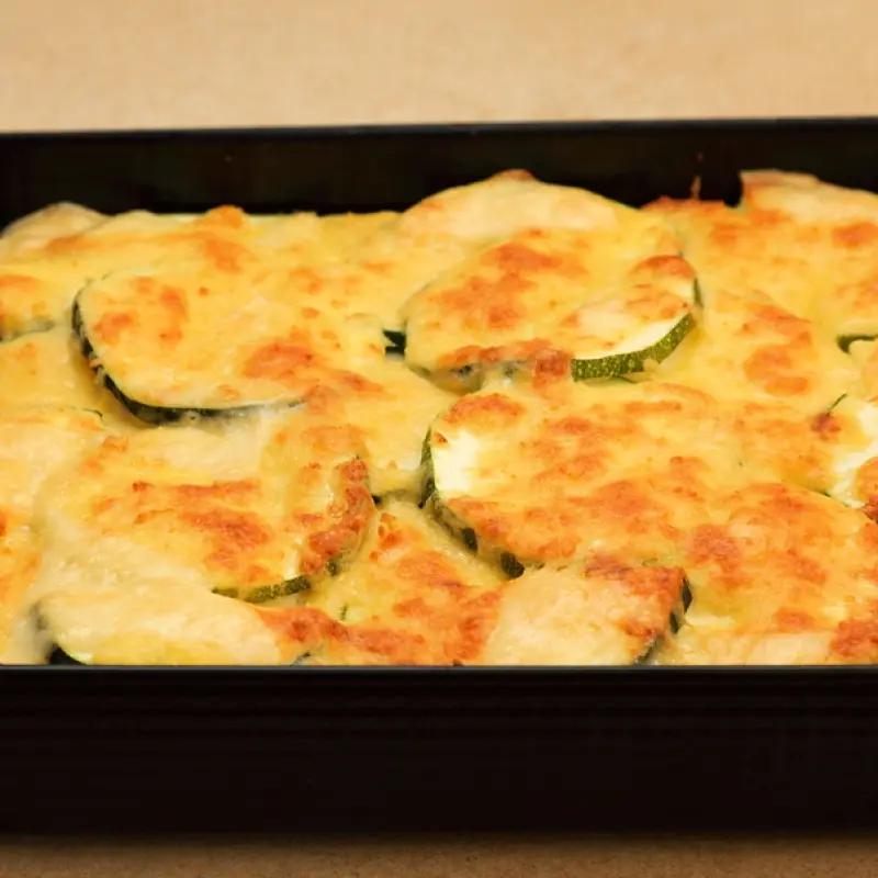 Zucchini And Potatoes