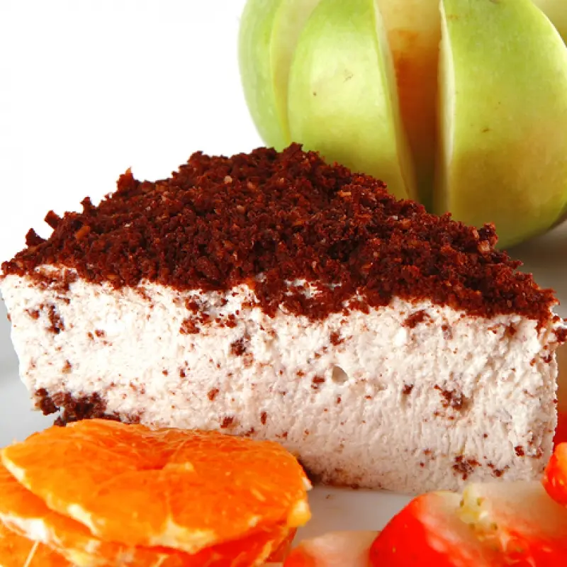 No Crust Cheesecake