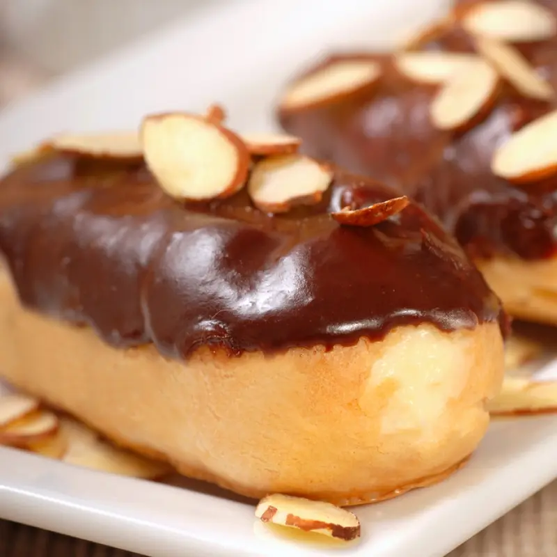 Homemade Chocolate Eclairs