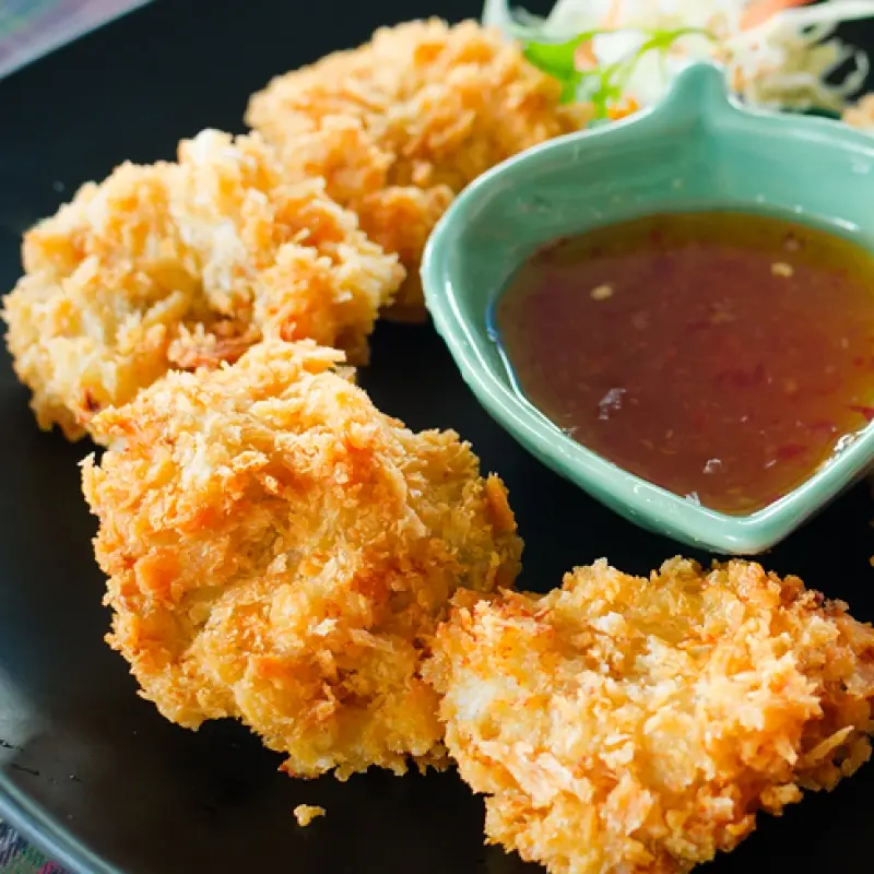 Crunchy Coconut Shrimp