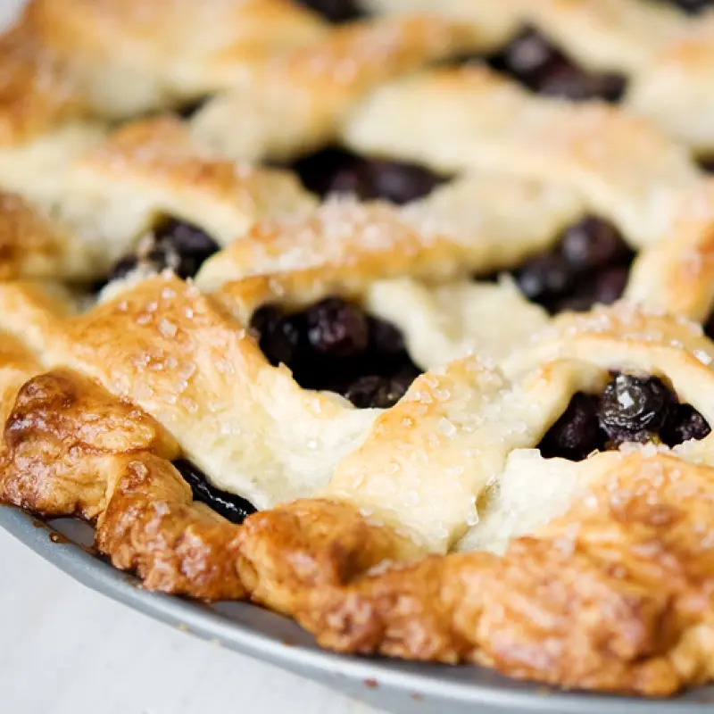 Lattice Pie Crust