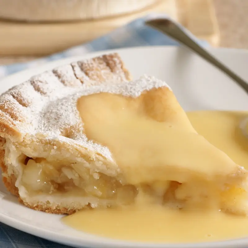 Vanilla Custard Sauce