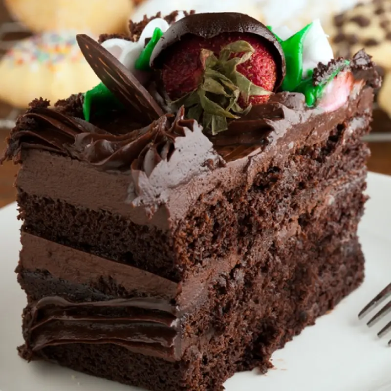 Fudge Layer Cake