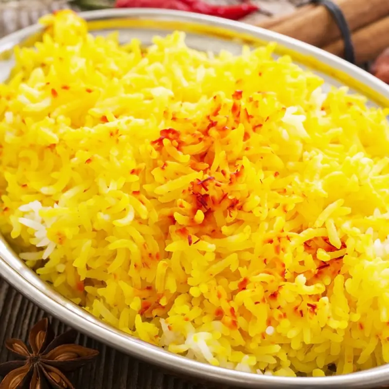 How To Make Saffron Rice