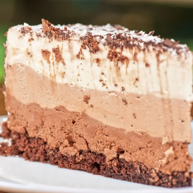 Layered Ice Cream Cake