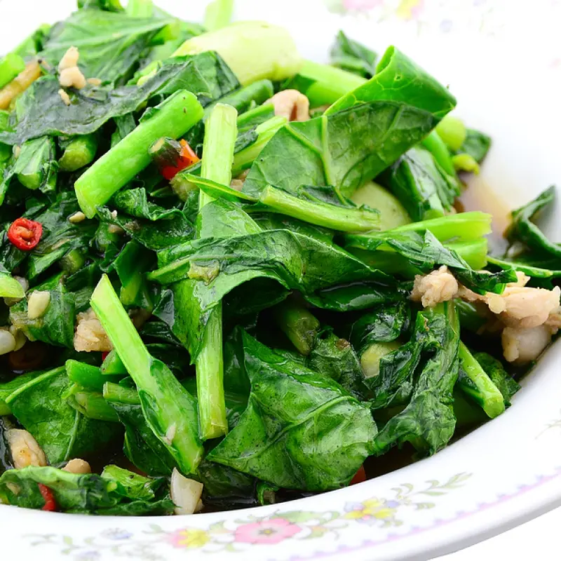 Spinach Stir Fry