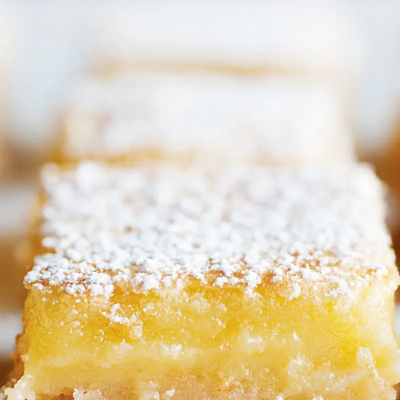 Mango Lemon Bars