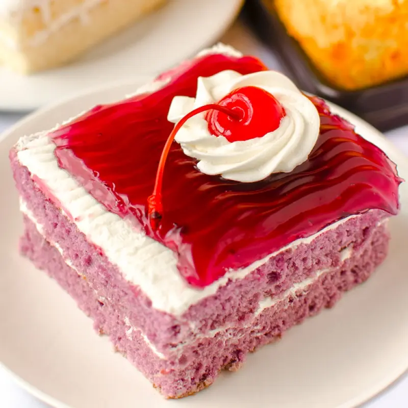 Pink Chiffon Cake