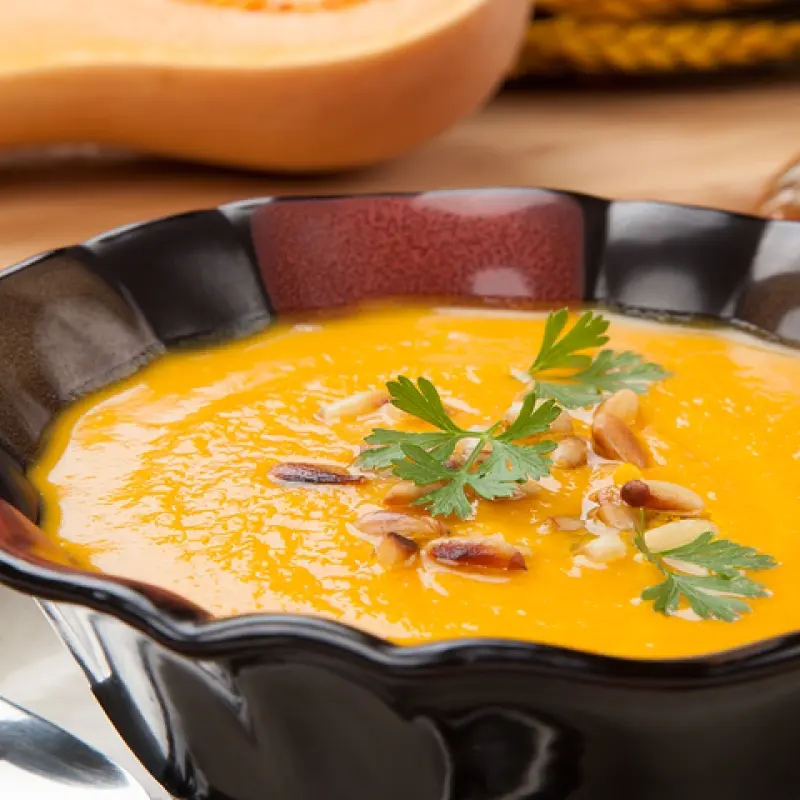 Cream Of Butternut Squash Soup