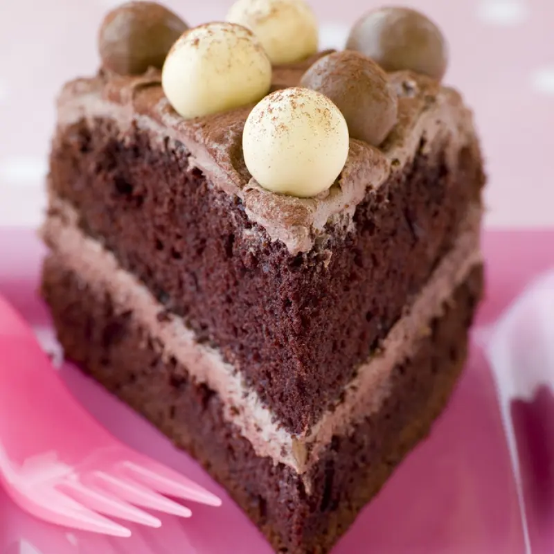 How To Make an Eggless Chocolate Cake