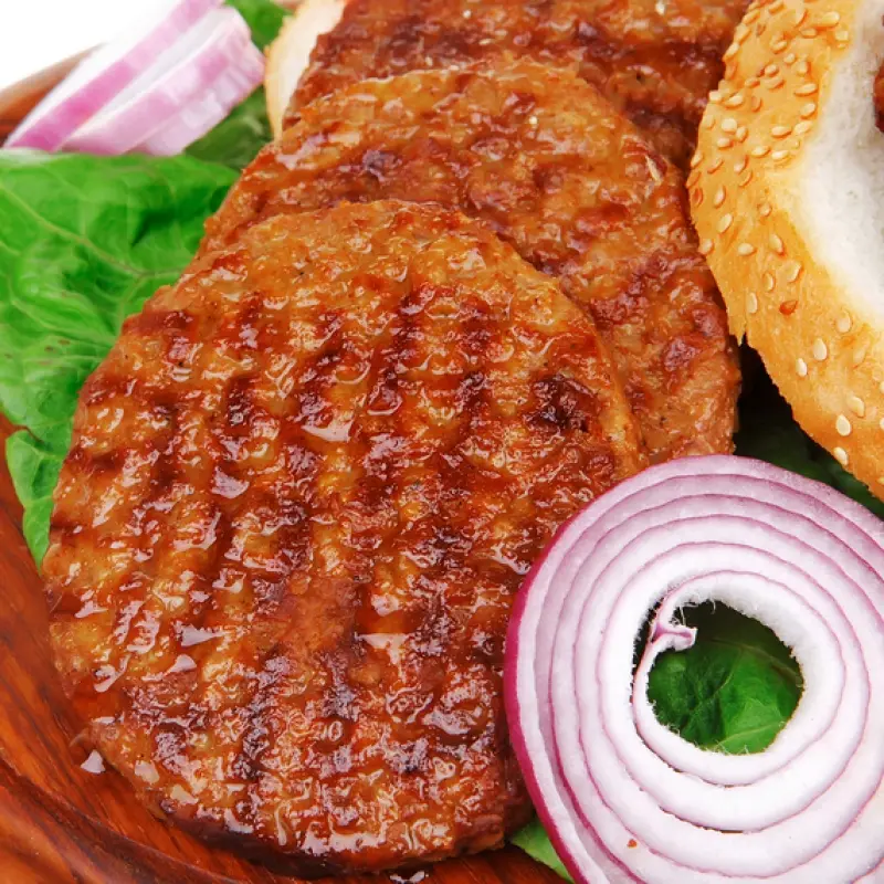 Simple Grilled Hamburgers