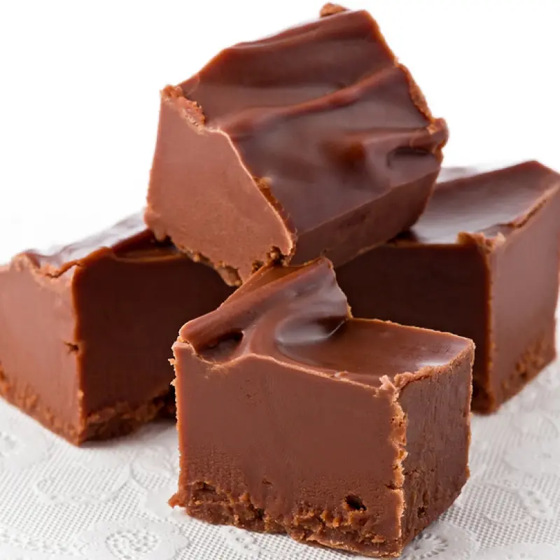 Chocolate Orange Fudge
