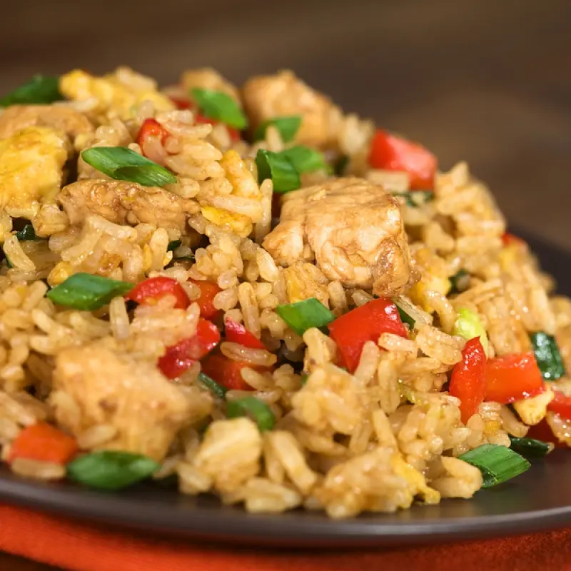Easy Chicken Fried Rice