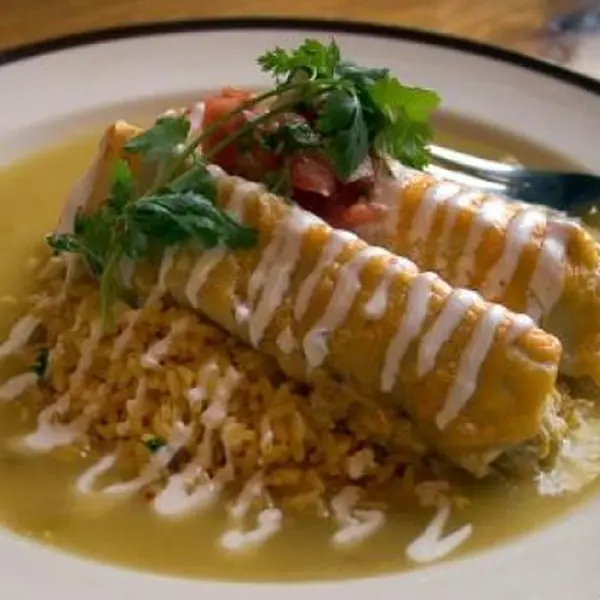 Monterrey Chicken Enchiladas