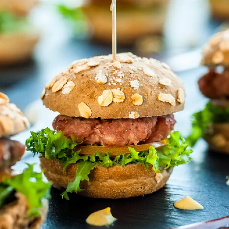 Homemade Hamburger Buns