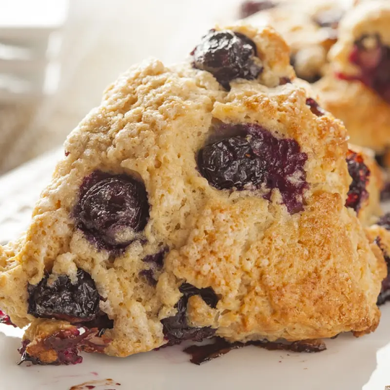 Blueberry Scone