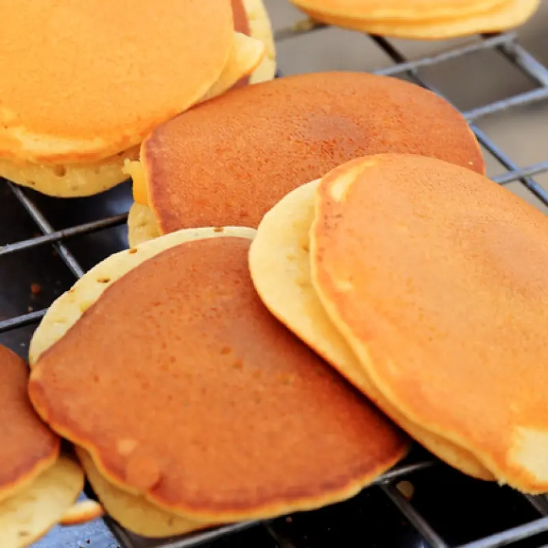 Coconut Milk Pancakes