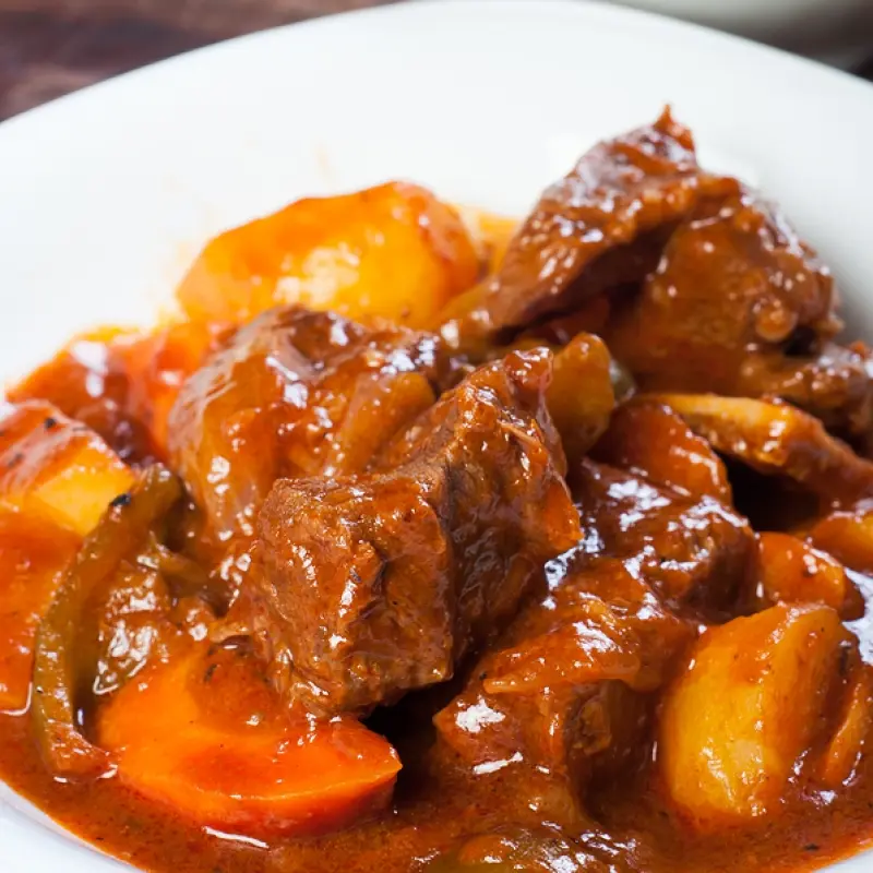 Easy Crock Pot Beef Stew