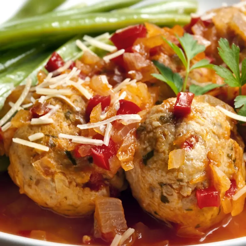 Sweet Chicken Meatballs