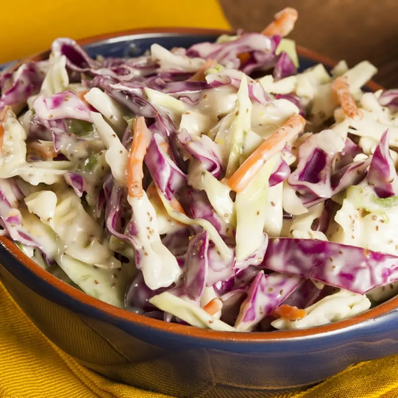 Purple Coleslaw