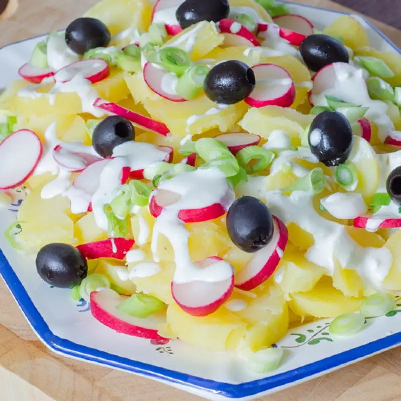 Potato And Yogurt Salad