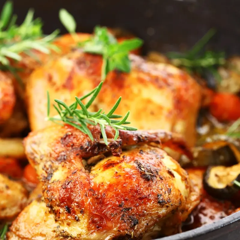 Grilled Rosemary Chicken