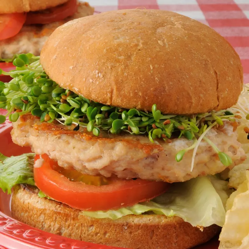 Healthy Turkey Burgers