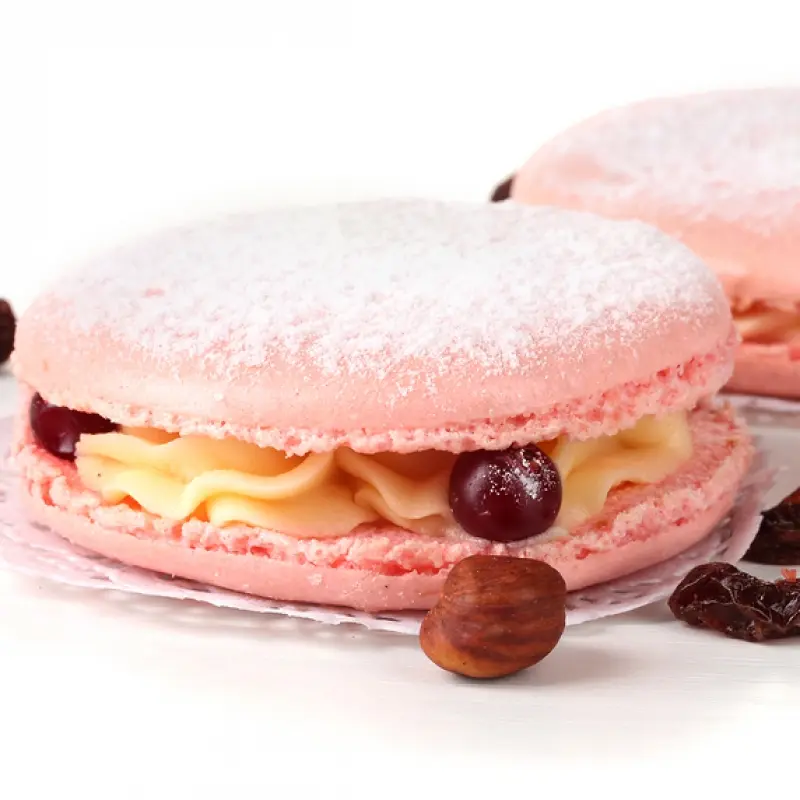Pink Macarons