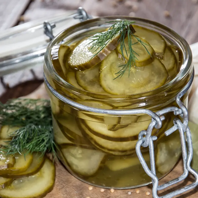 Refrigerator Pickles