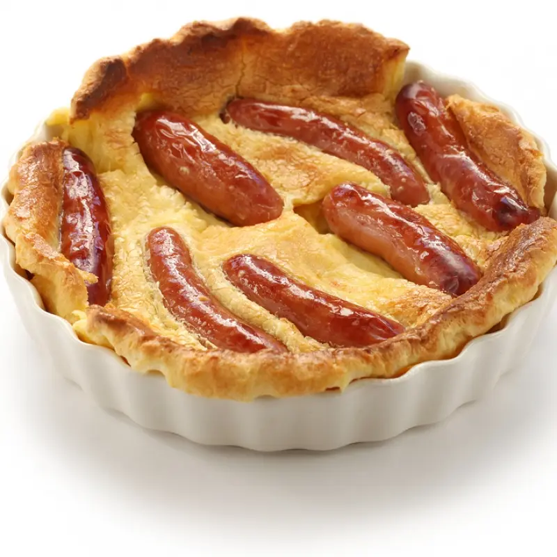Sausage Pot Pie