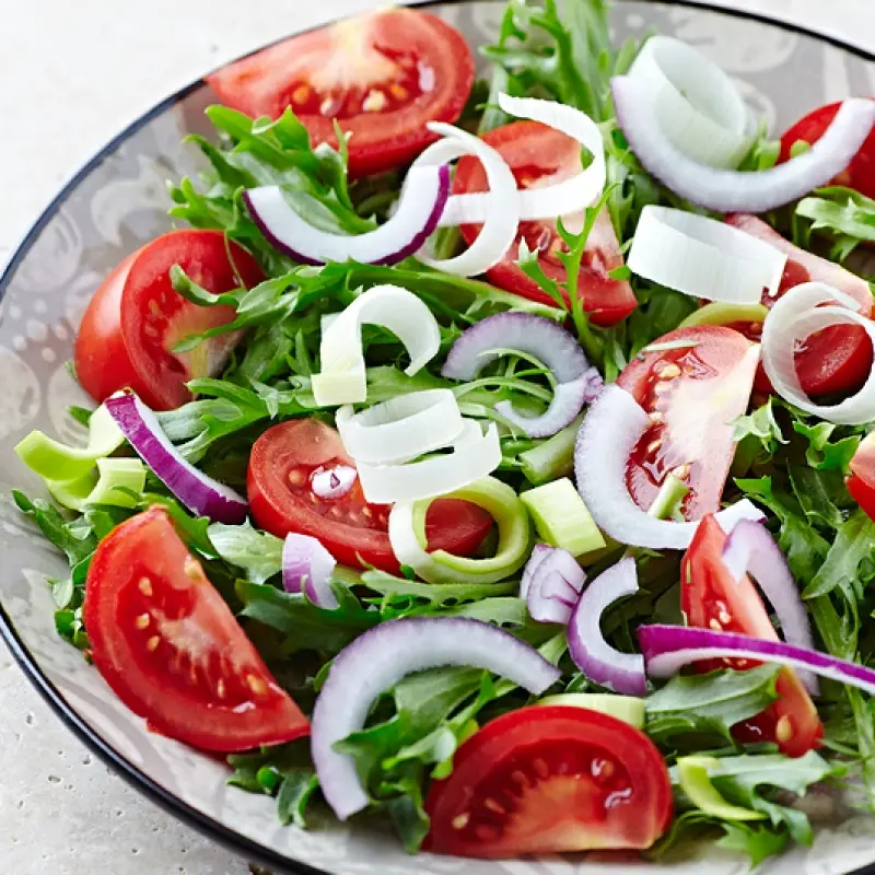 Arugula Tomato Salad