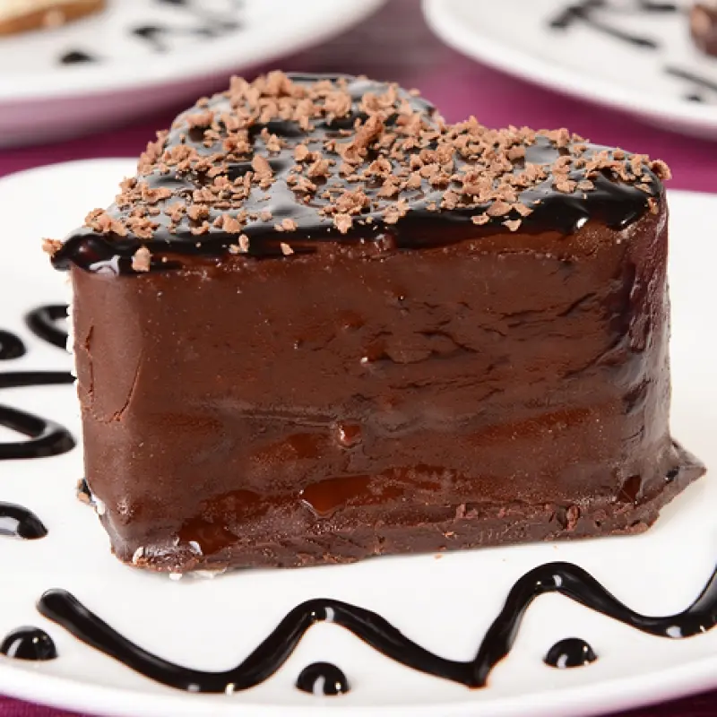 Chocolate Heart Brownies