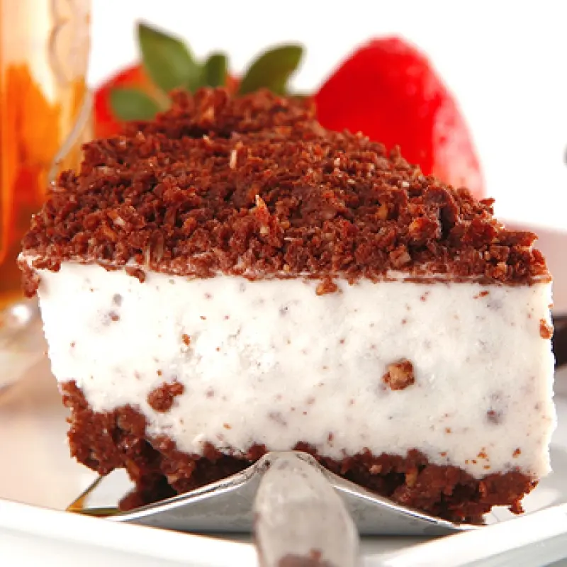 Whip Cream Cheesecake