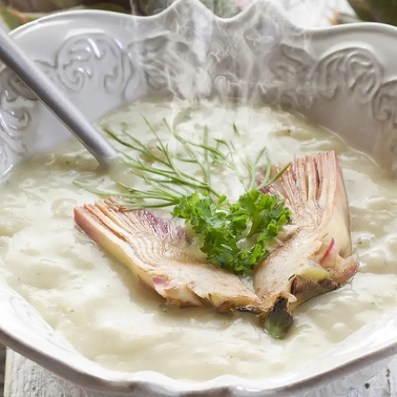 Cream Of Artichoke Soup